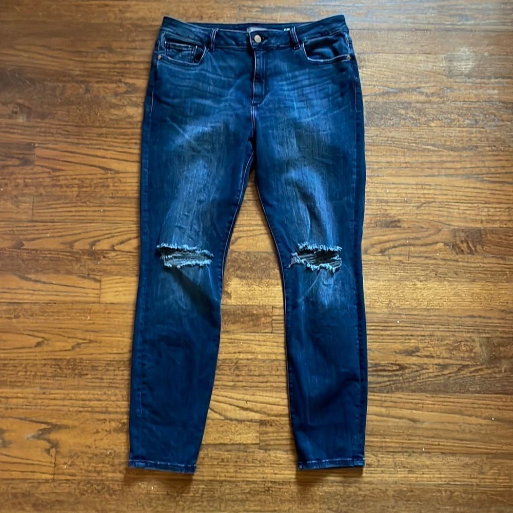 DL1961 Florence Ankle Mid Rise Instasculpt Skinny